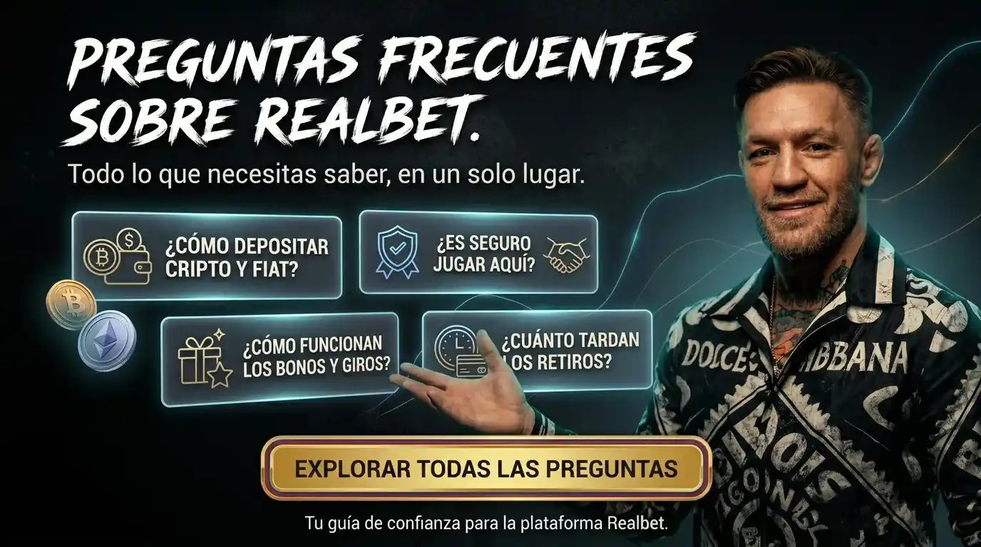Preguntas Frecuentes sobre Realbet