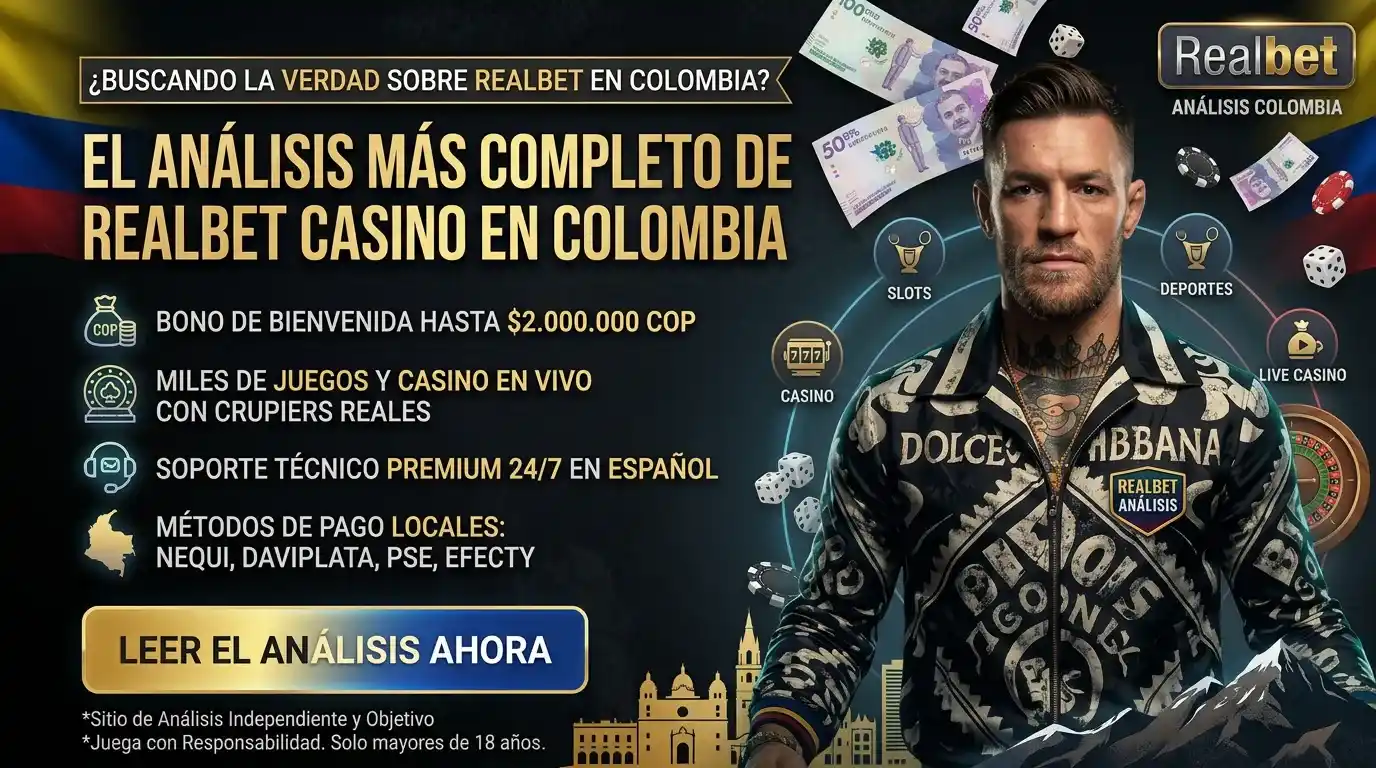 Realbet Casino Colombia